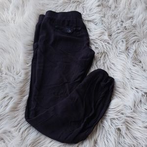 Black distressed Joggers by SO
